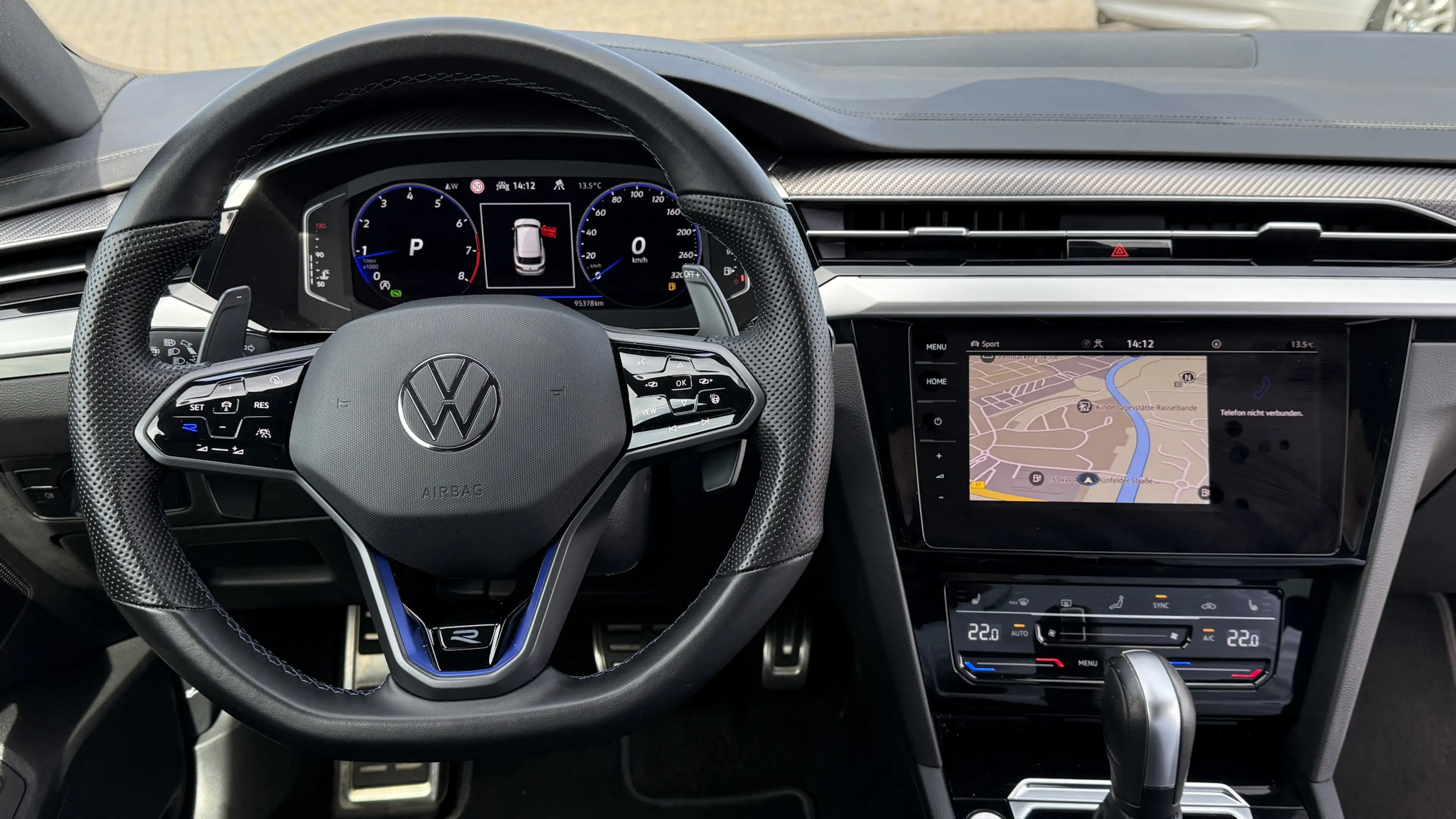 Volkswagen Arteon 2.0 TSI DSG R 4Motion Kessy Apps 360Kam. — photo 13