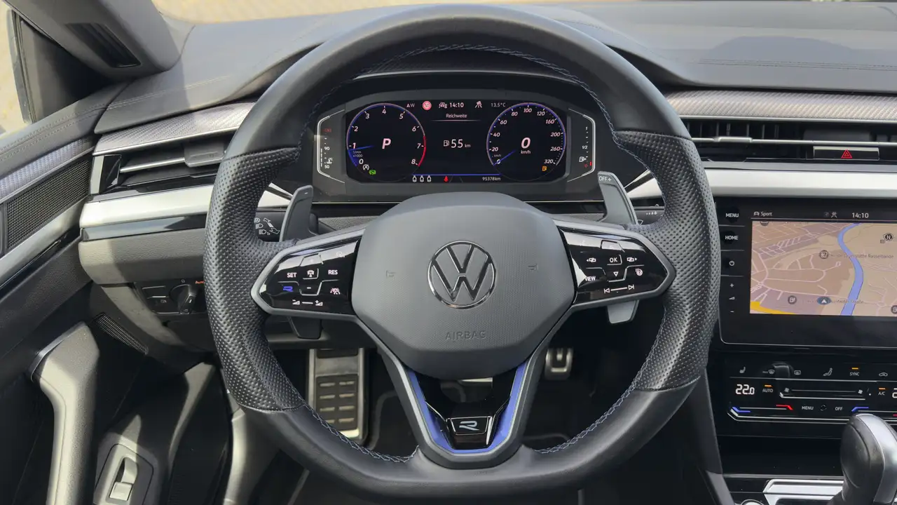 Volkswagen Arteon 2.0 TSI DSG R 4Motion Kessy Apps 360Kam., миниатюра 6