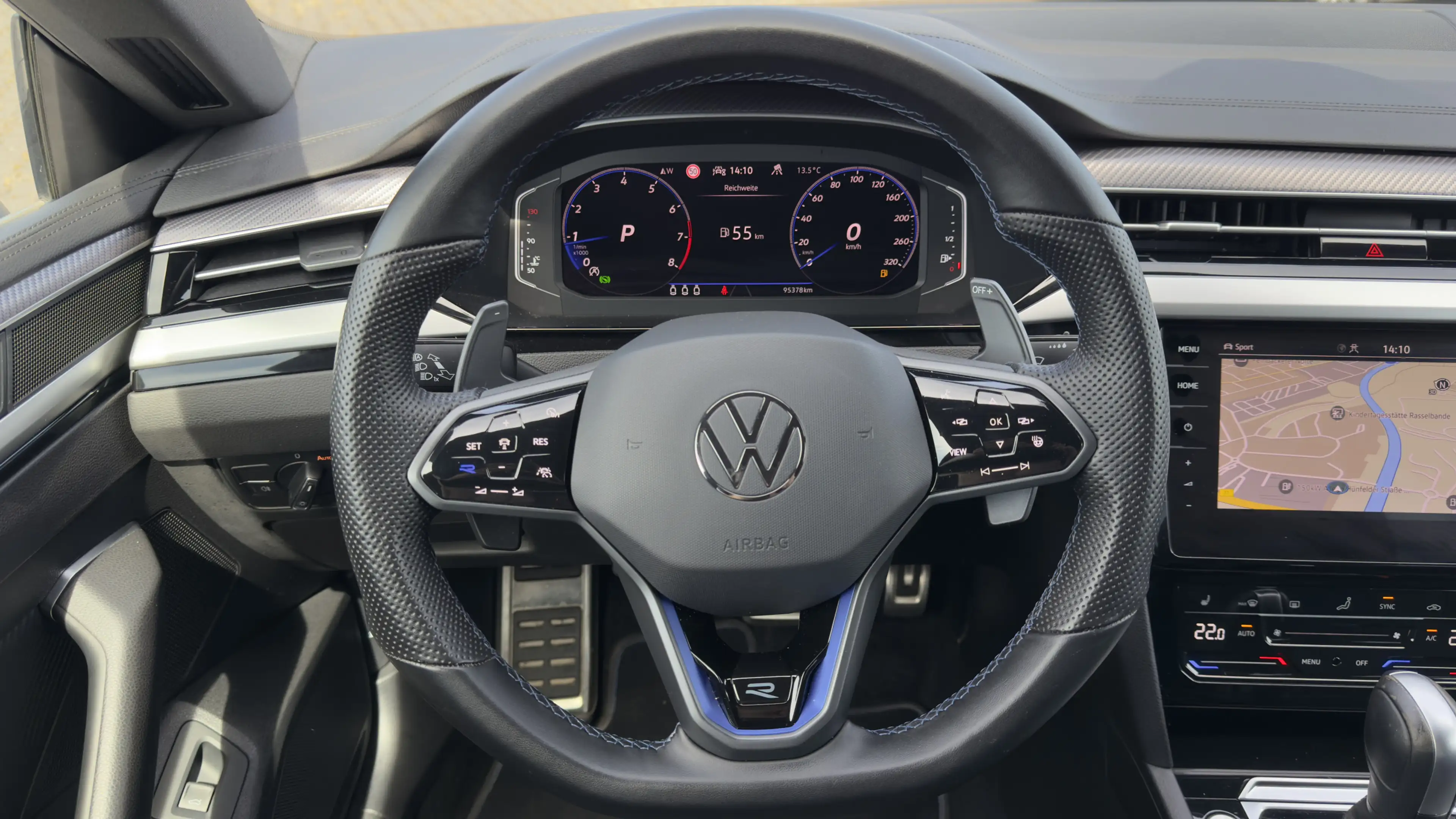 Volkswagen Arteon 2.0 TSI DSG R 4Motion Kessy Apps 360Kam. — photo 6