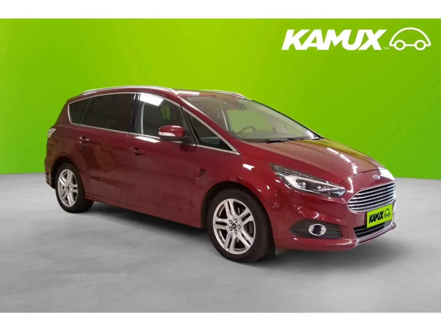 Ford S-Max 2.0 AUT. Titanium S/S+LED+AHK+KAMERA+NAVI Rojo - 1