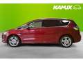 Ford S-Max 2.0 AUT. Titanium S/S+LED+AHK+KAMERA+NAVI Rojo - thumbnail 8