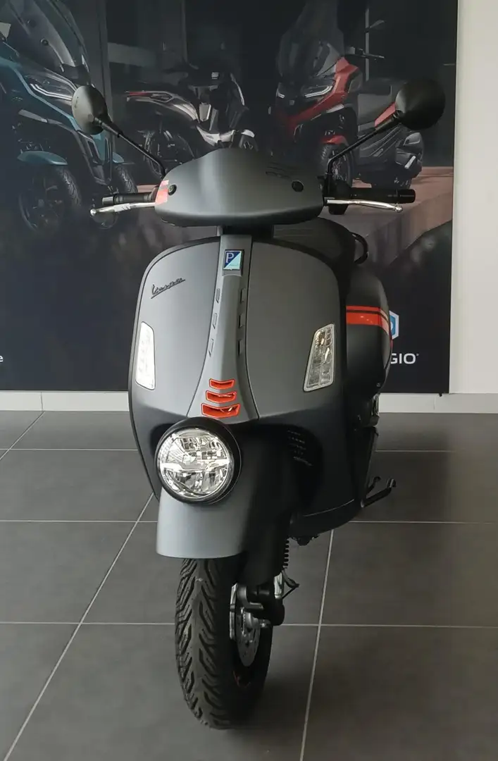 Vespa GTV 310 "i-get" EURO 5 + - NUOVO IN PRONTA CONSEGNA! Gris - 2