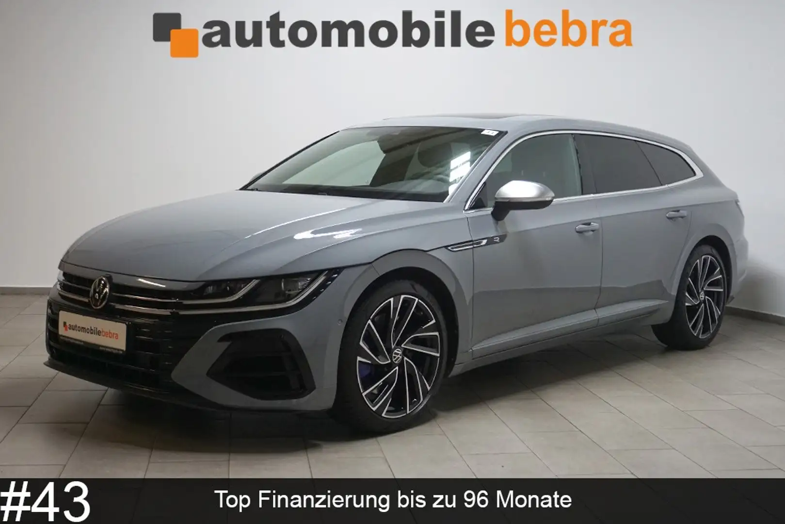 Volkswagen Arteon 2.0TSI DSG R Shooting Brake 4M AHK Pano Grau - 1