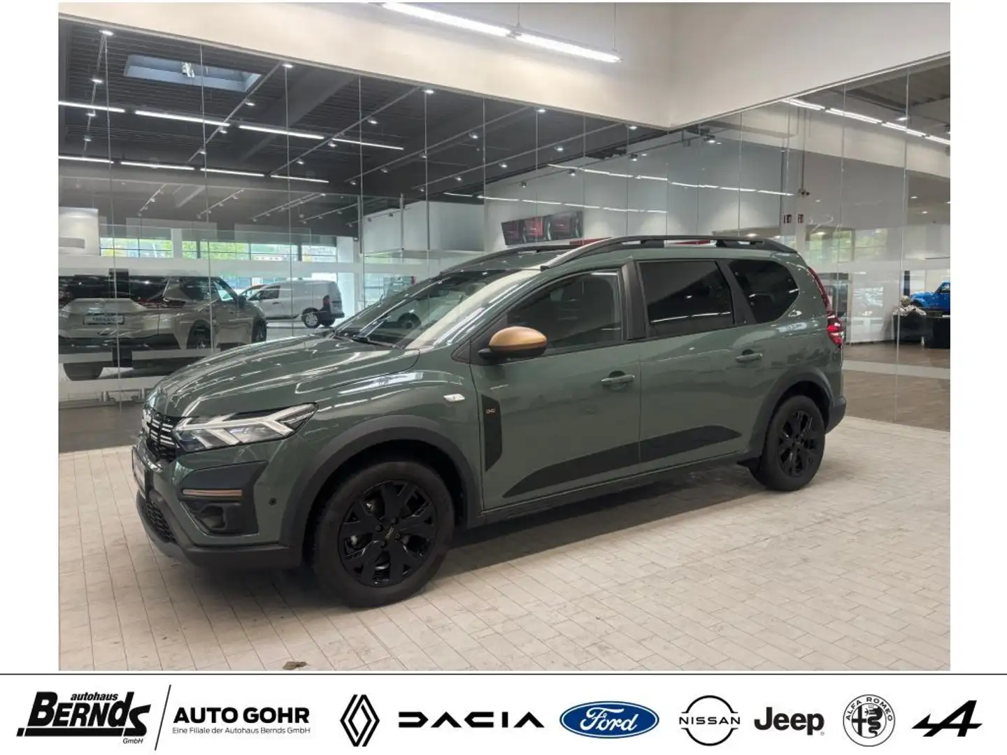Dacia Jogger TCe 110 (7-Sitzer) Extreme+ KLIMAUTOM. NAVIG. PDC Groen - 1