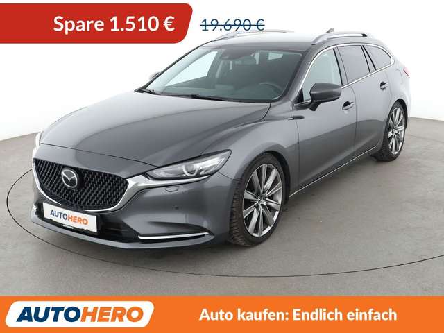 Imagine Mazda 6 2.2 Turbodiesel Sports-Line Aut. *HUD*LED*BOSE*