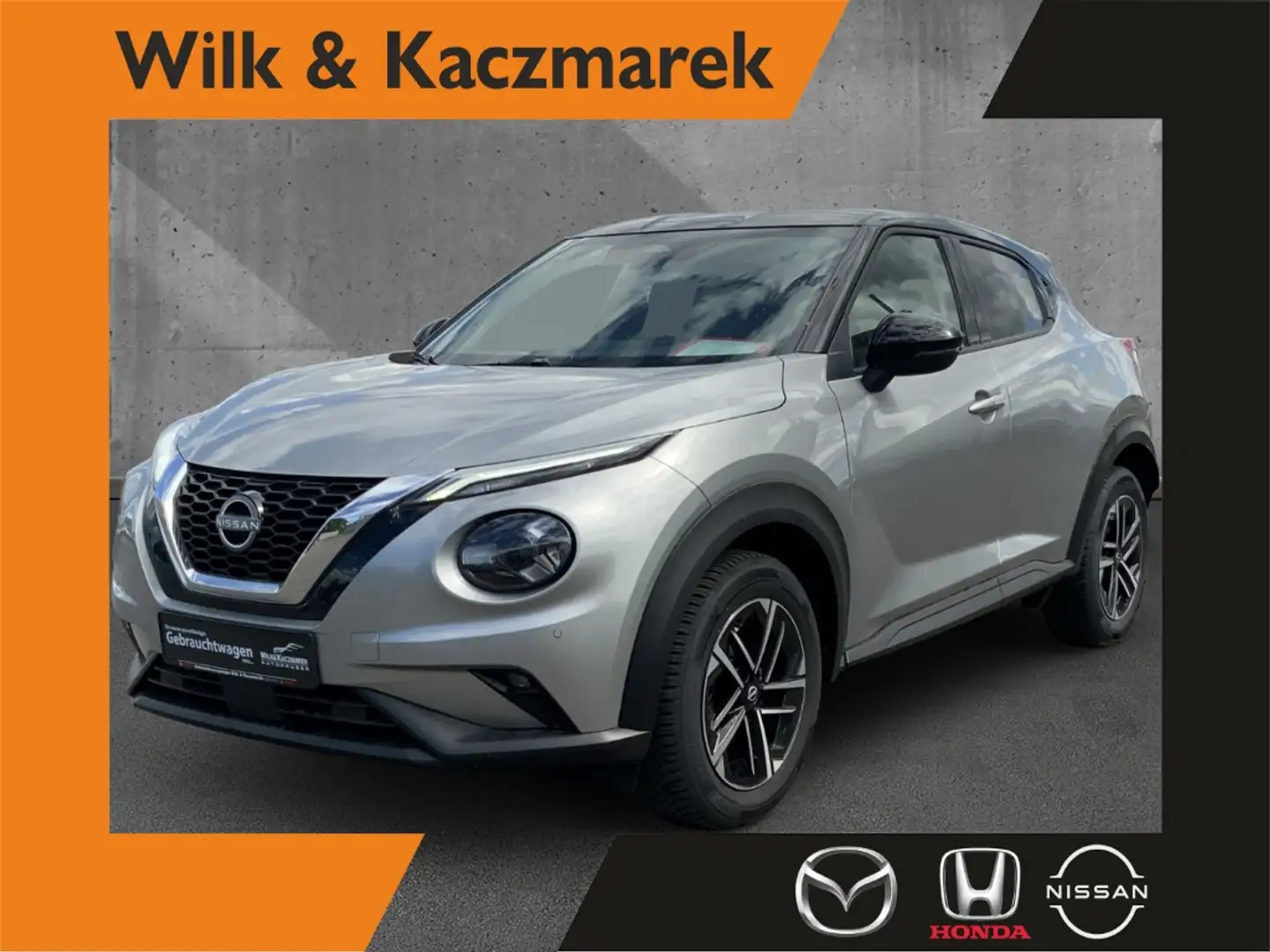Nissan Juke N-Connecta Navi Digitales Cockpit Soundsystem LED Silber - 1