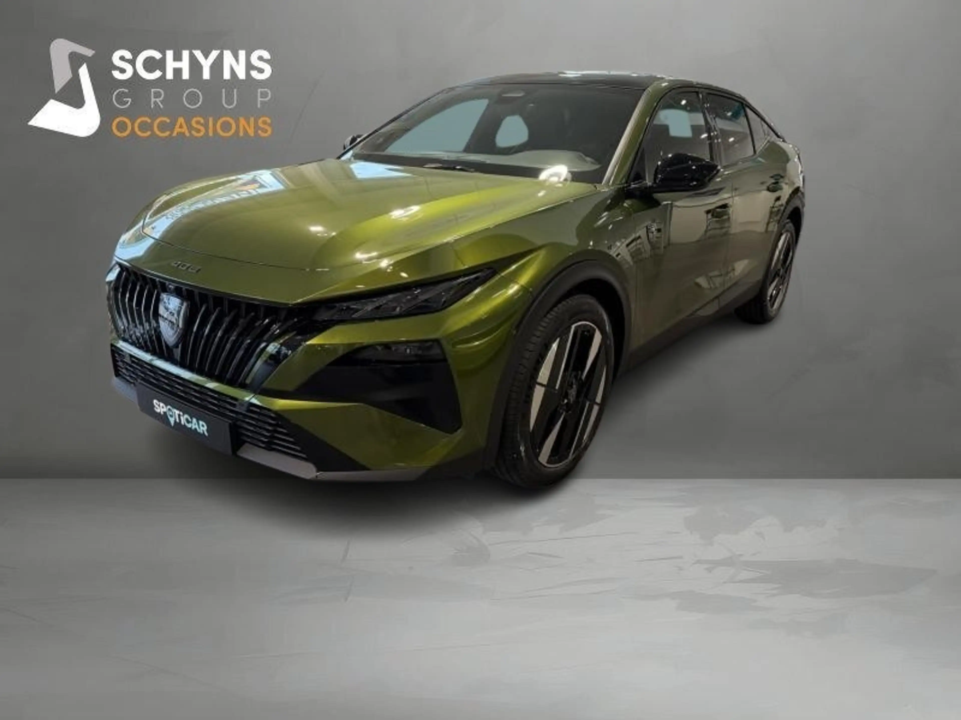 Peugeot 408 GT Exclusive