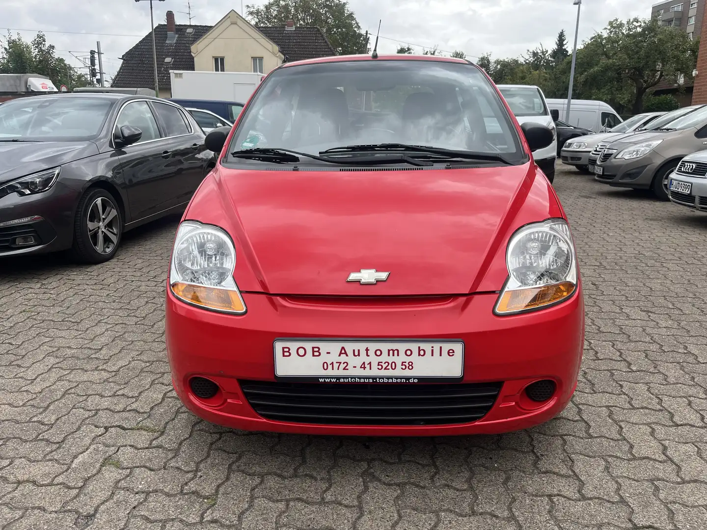 Chevrolet Matiz Matiz 0.8 S Servo ZV EFH Rot - 2