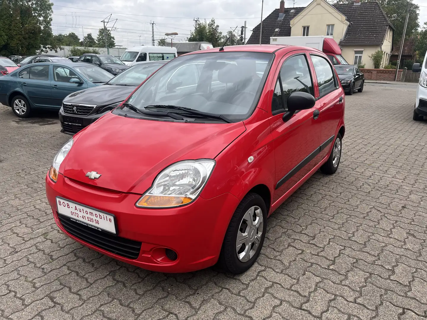 Chevrolet Matiz Matiz 0.8 S Servo ZV EFH Rot - 1