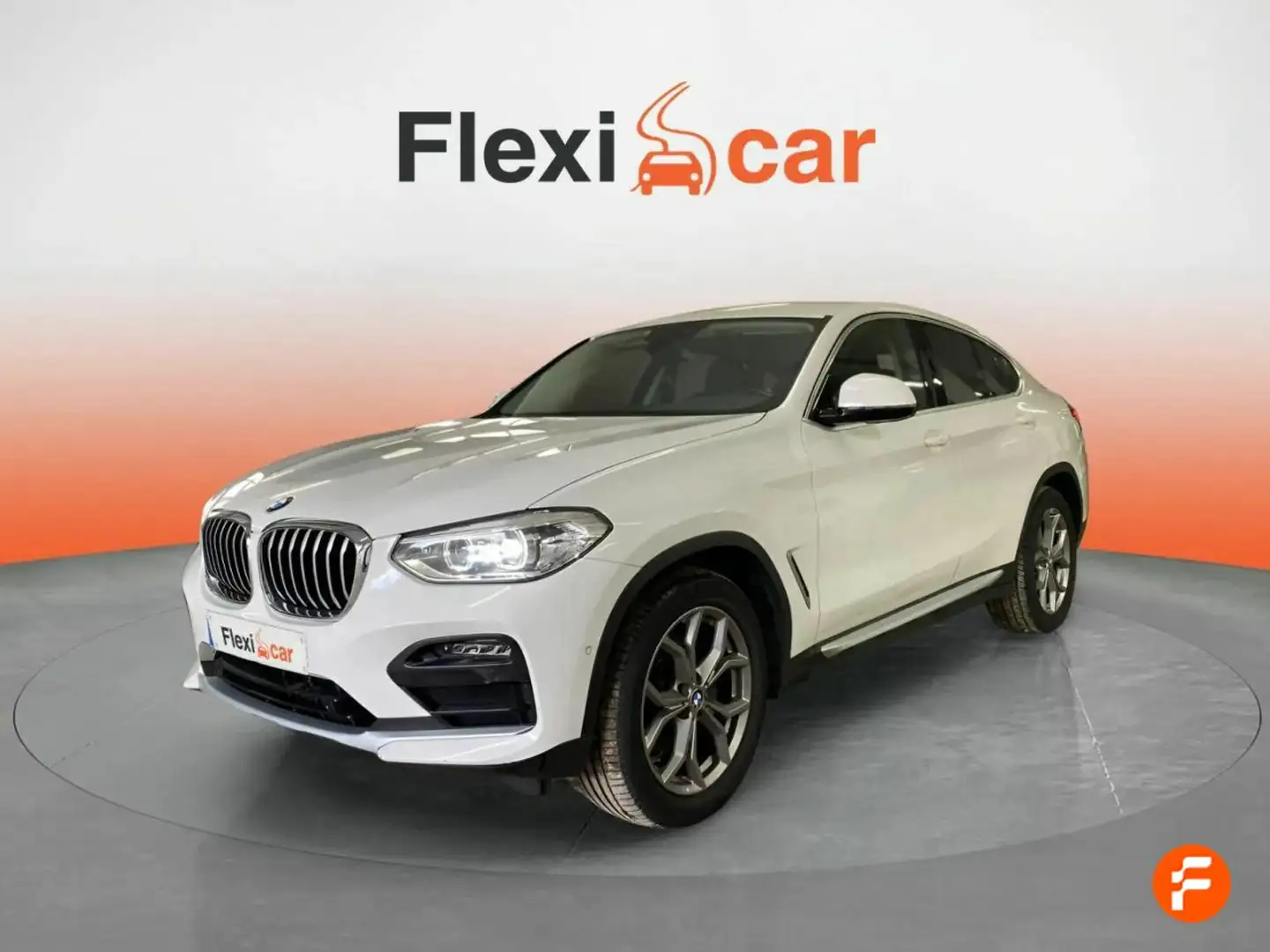 BMW X4 xDrive 20dA Blanco - 2