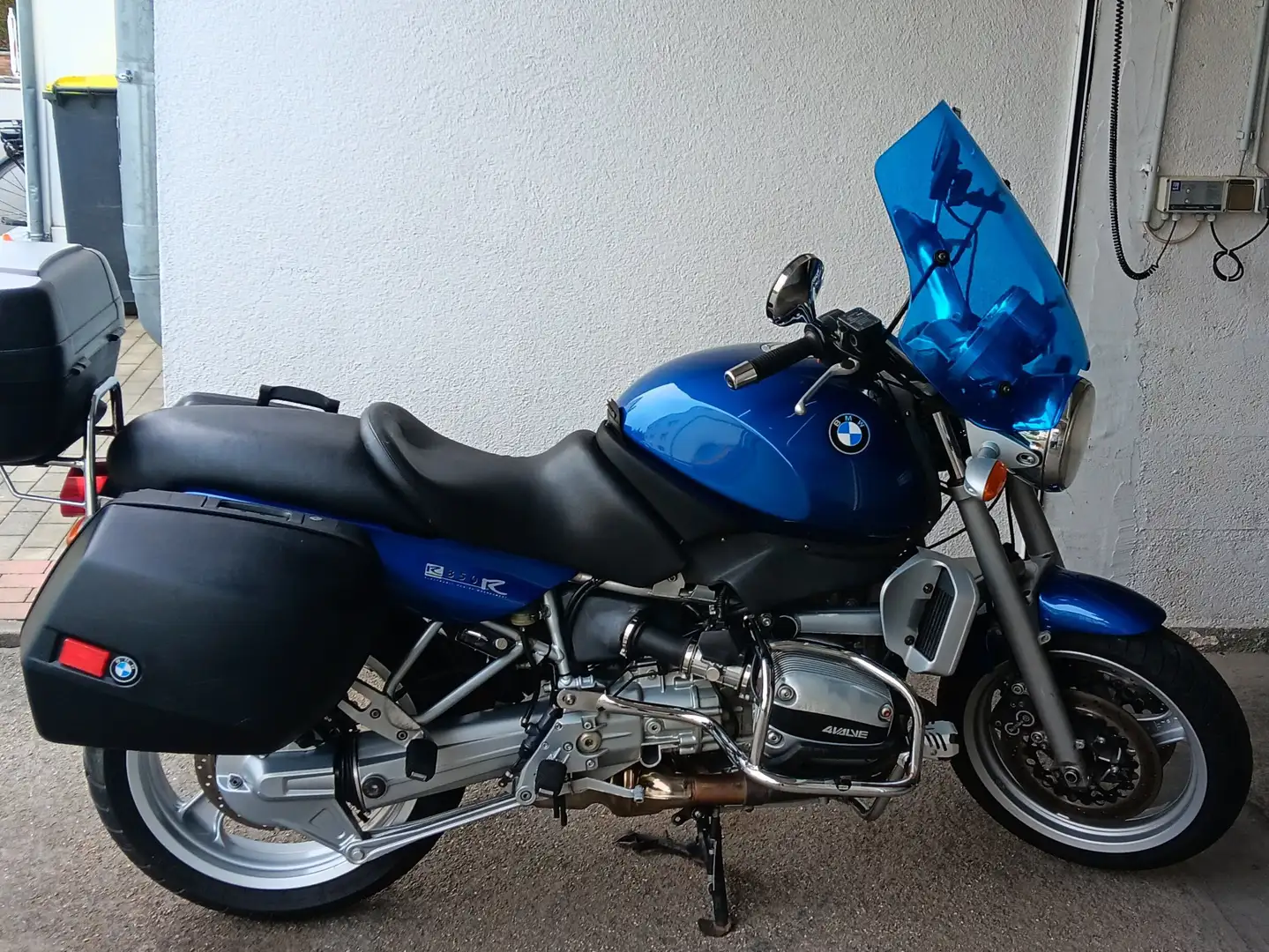 BMW R 850 R Blau - 1