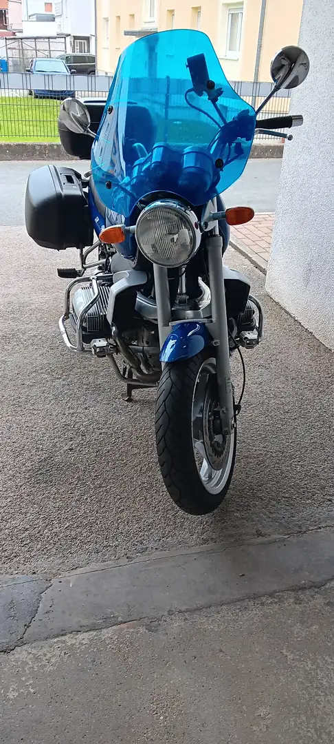 BMW R 850 R Modrá - 2