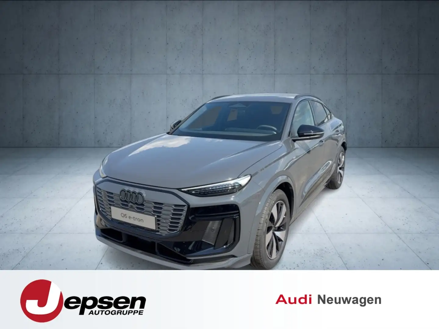 Audi Q6 Sportback e-tron performance Matrix AHK 20´ Grau - 1