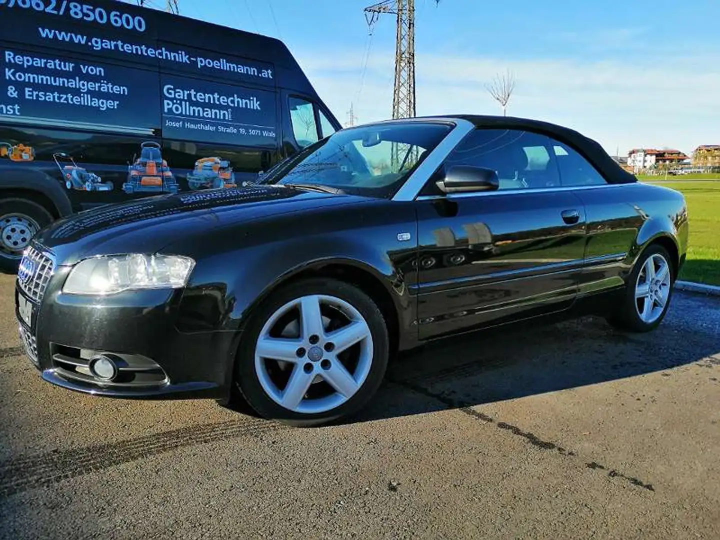 Audi A4 A4 Cabriolet 2,0 TDI DPF Schwarz - 2