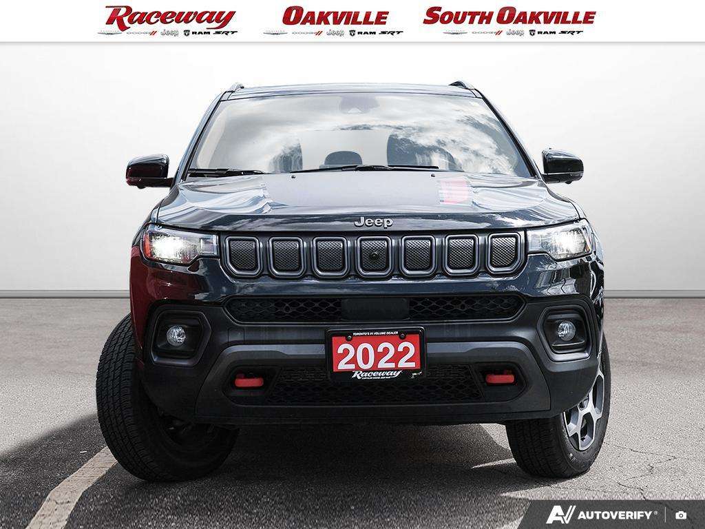 2022 Jeep Compass TRAILHAWK | PANO ROOF | NAVI | CAMERA | ALPINE ++ — снимка 1