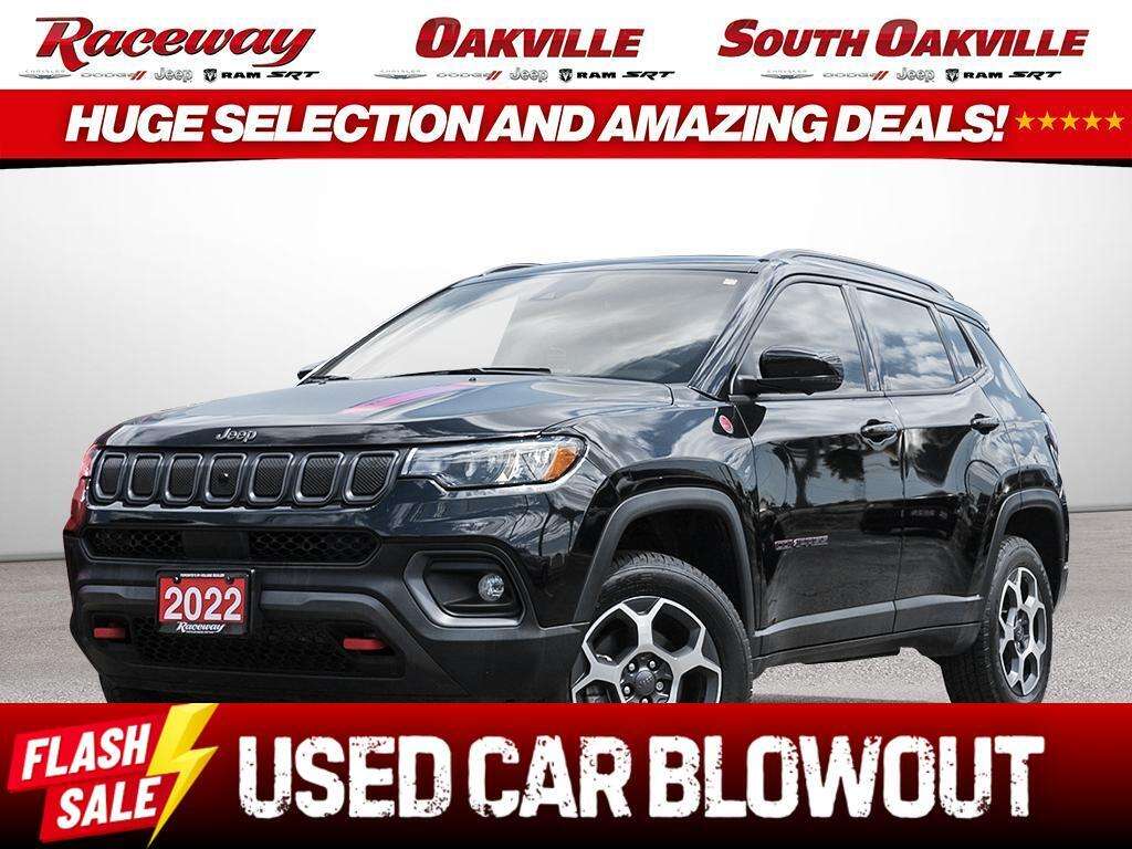 2022 Jeep Compass TRAILHAWK | PANO ROOF | NAVI | CAMERA | ALPINE ++