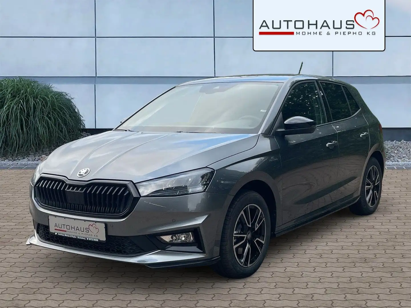 Skoda Fabia Monte Carlo *CarPlay, Rückfahrkamera uvm.* Grau - 2