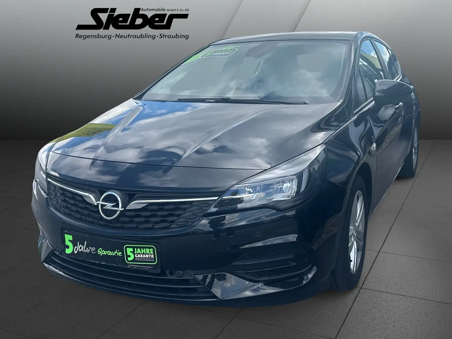 Opel Astra K 1.2 Turbo Edition *LED*Rückfahrkamera* Zwart - 2