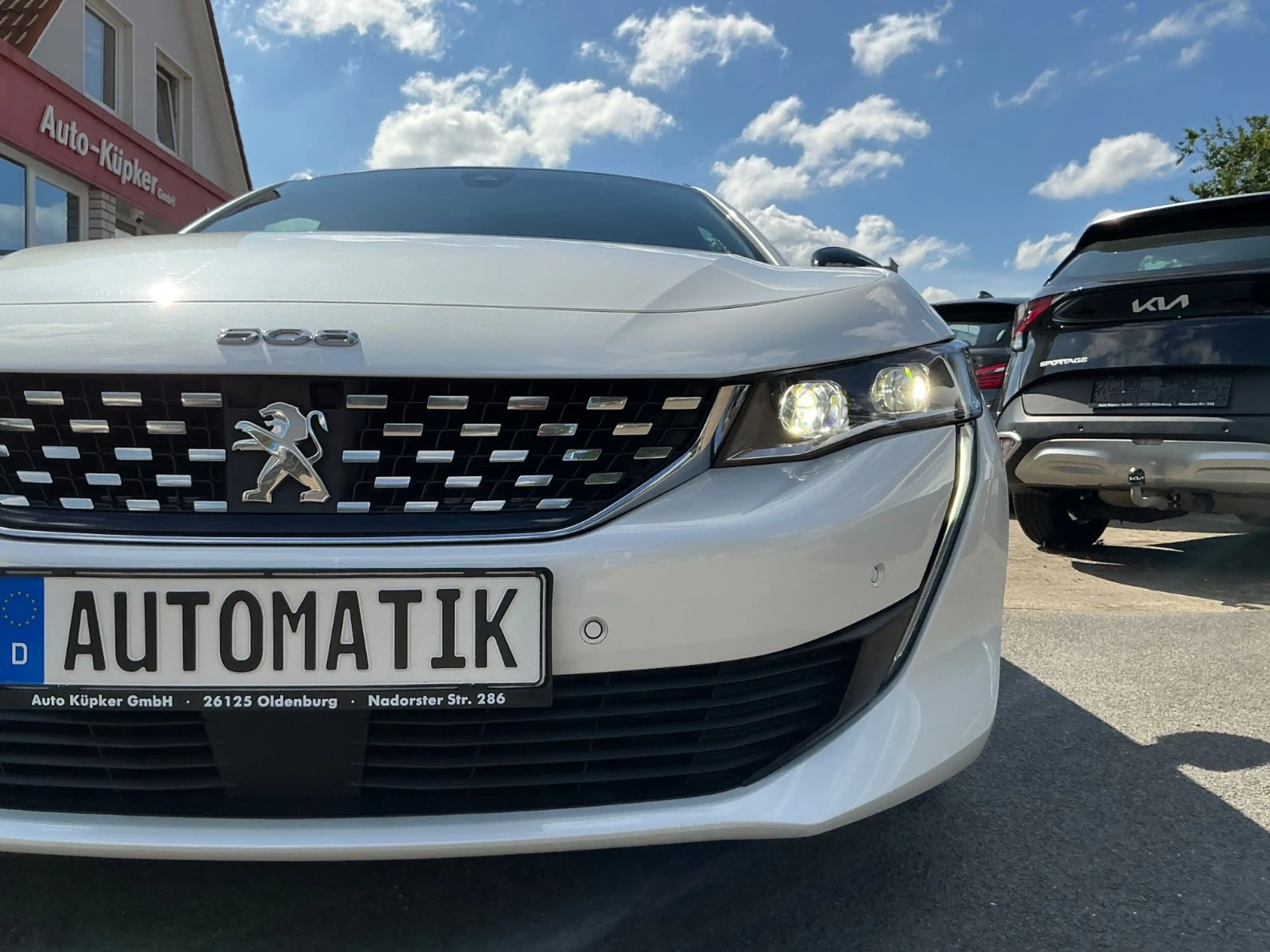 Peugeot 508 SW Hybrid 225 Allure BT NAVI CarPlay — photo 33