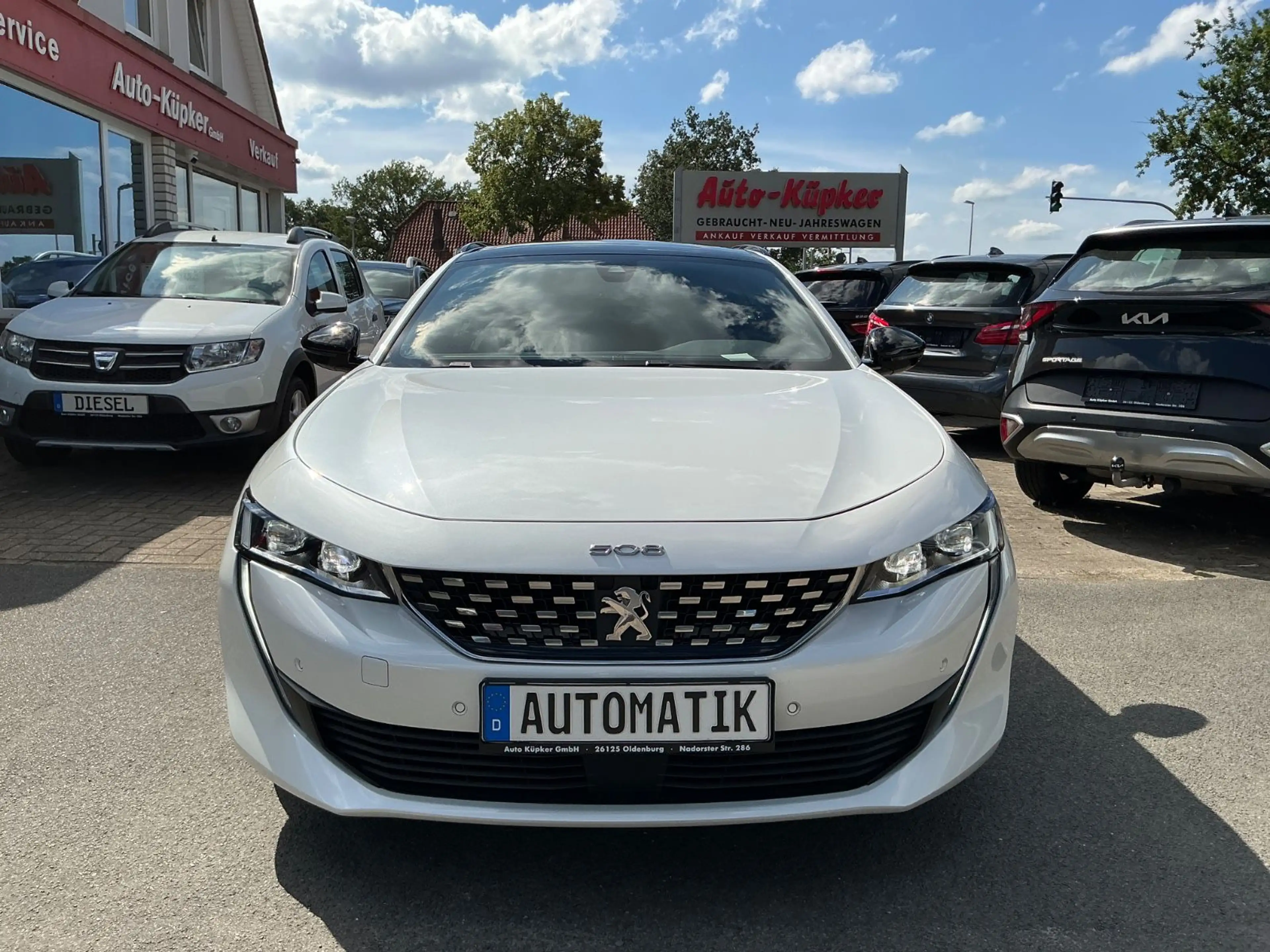 Peugeot 508 SW Hybrid 225 Allure BT NAVI CarPlay — photo 8