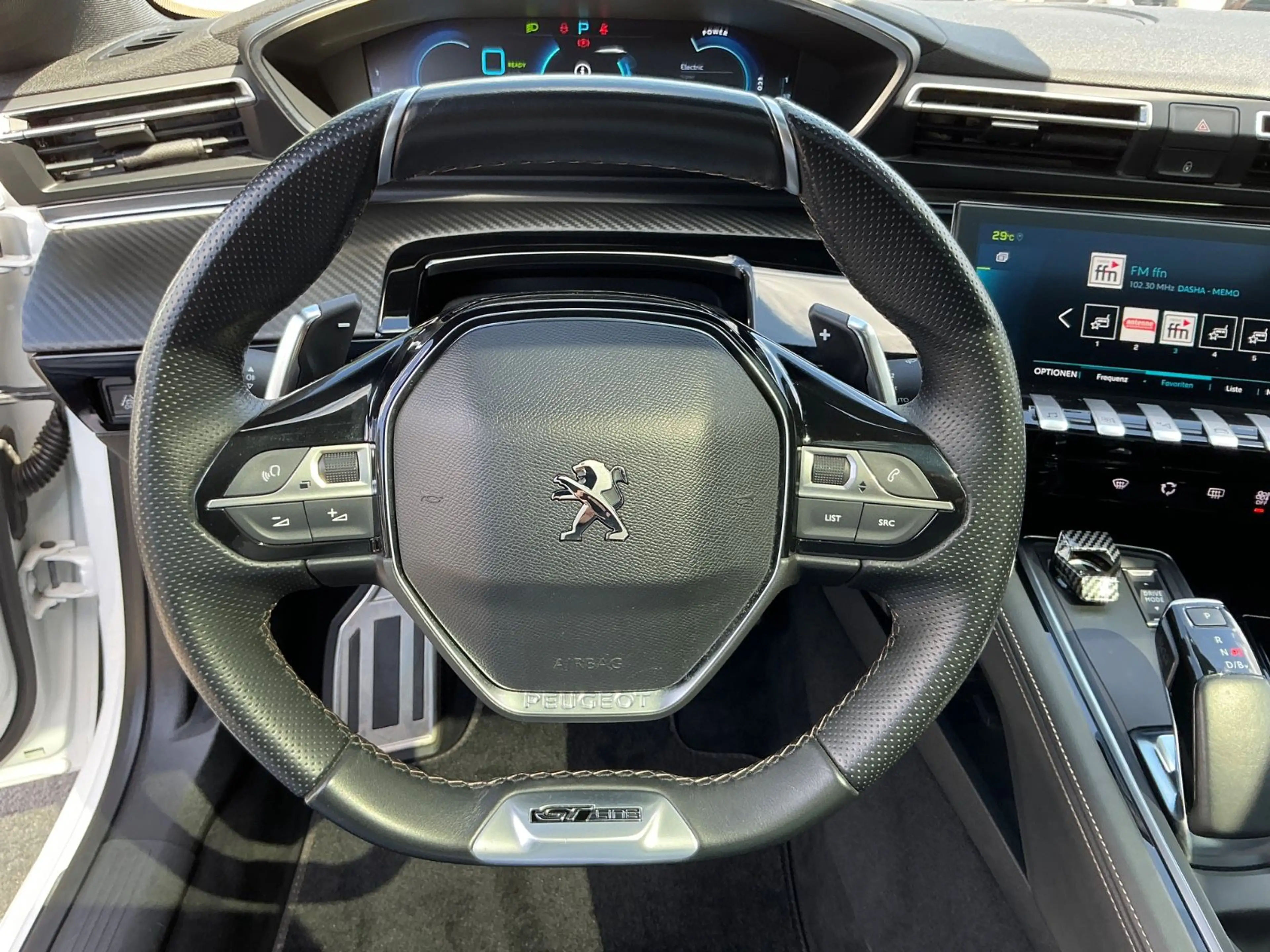 Peugeot 508 SW Hybrid 225 Allure BT NAVI CarPlay — photo 16