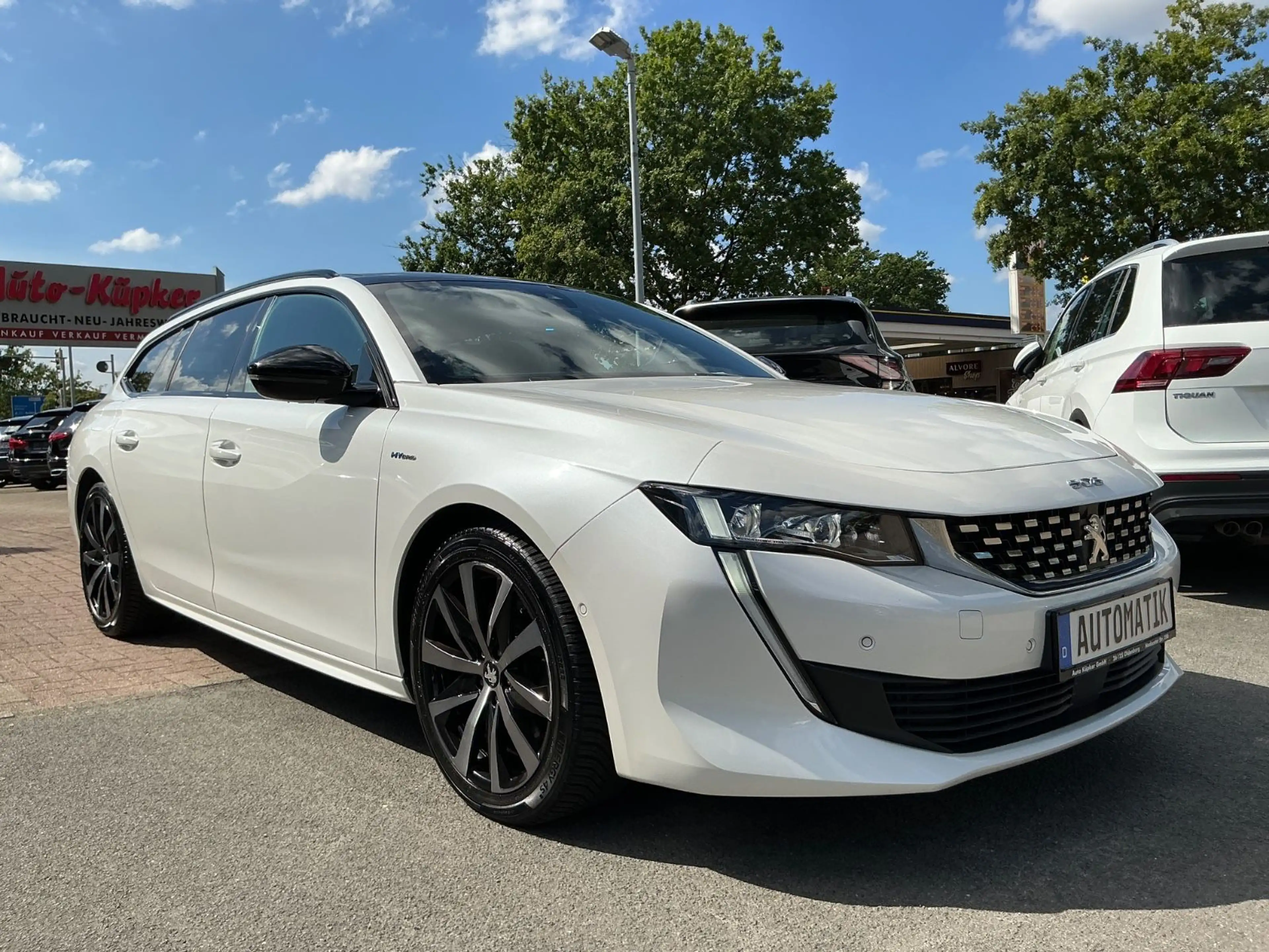 Peugeot 508 SW Hybrid 225 Allure BT NAVI CarPlay — photo 7