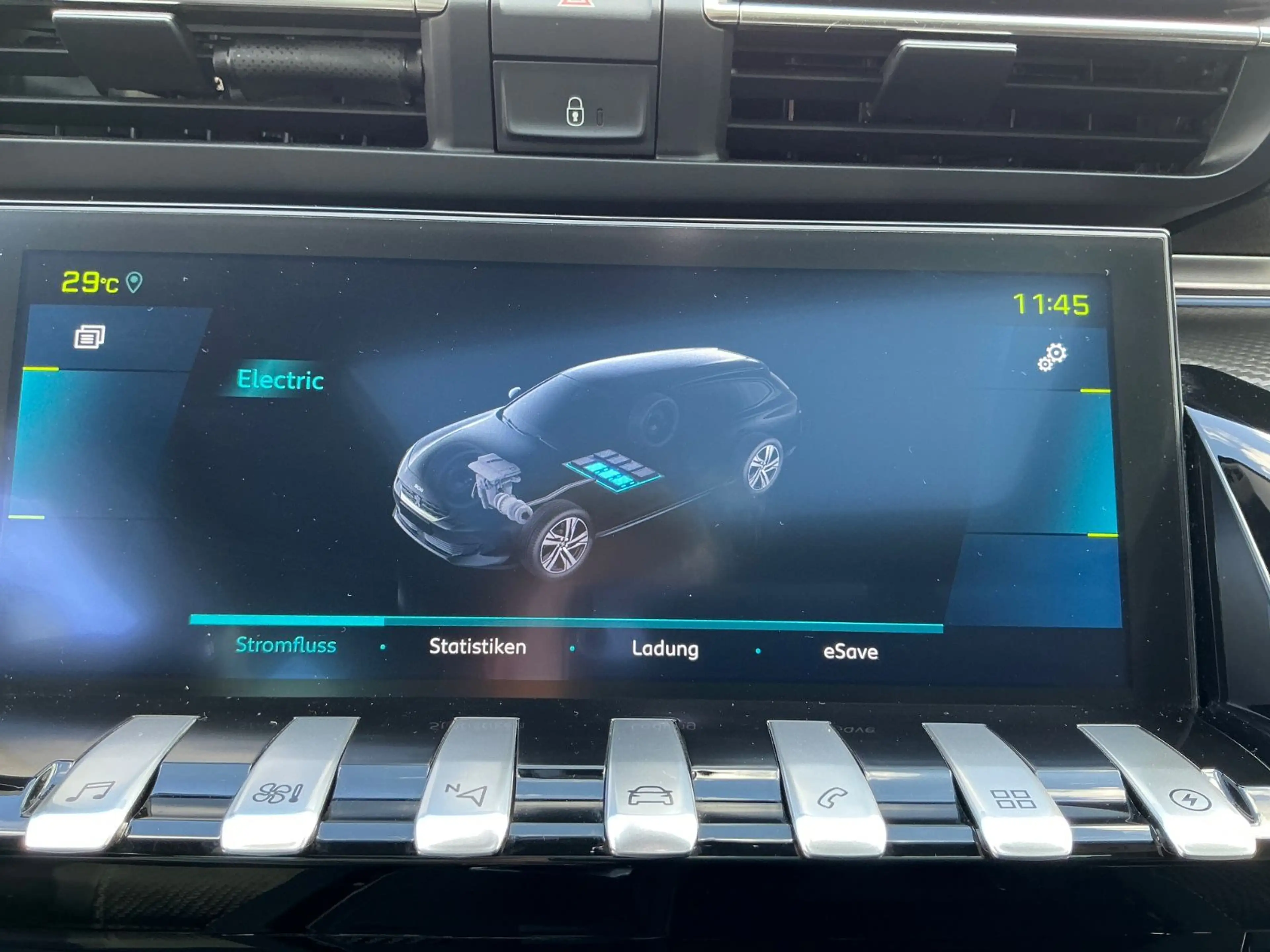Peugeot 508 SW Hybrid 225 Allure BT NAVI CarPlay — photo 21