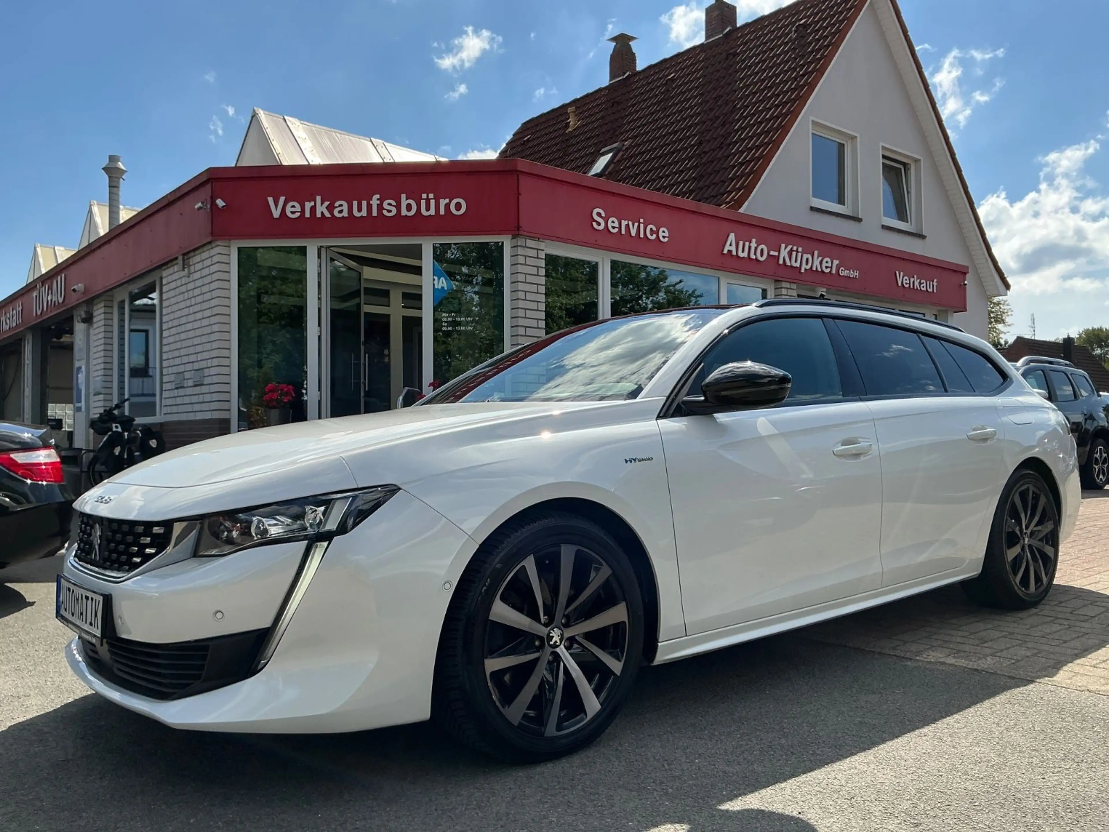 Peugeot 508 SW Hybrid 225 Allure BT NAVI CarPlay — photo 2