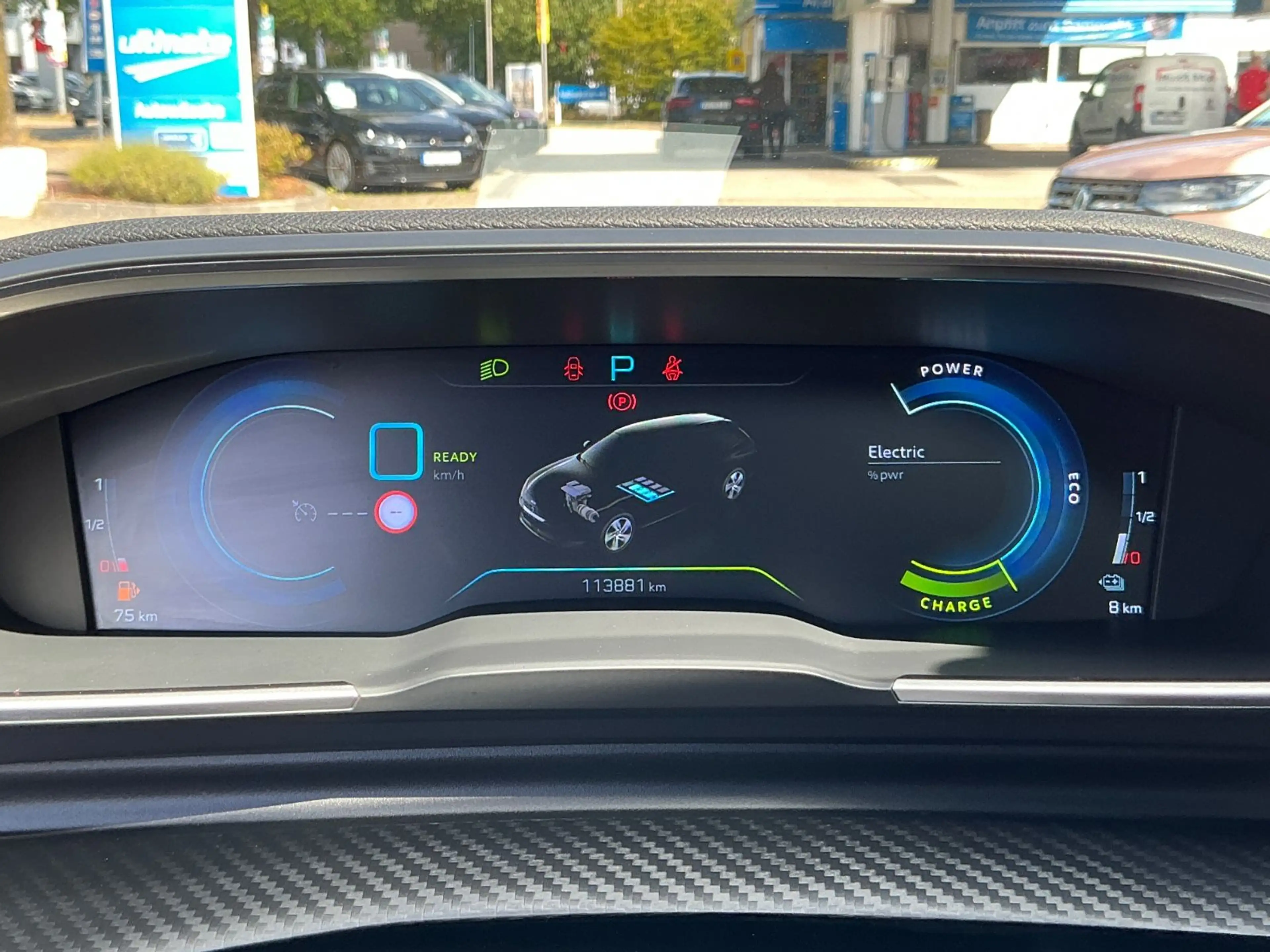 Peugeot 508 SW Hybrid 225 Allure BT NAVI CarPlay — photo 17