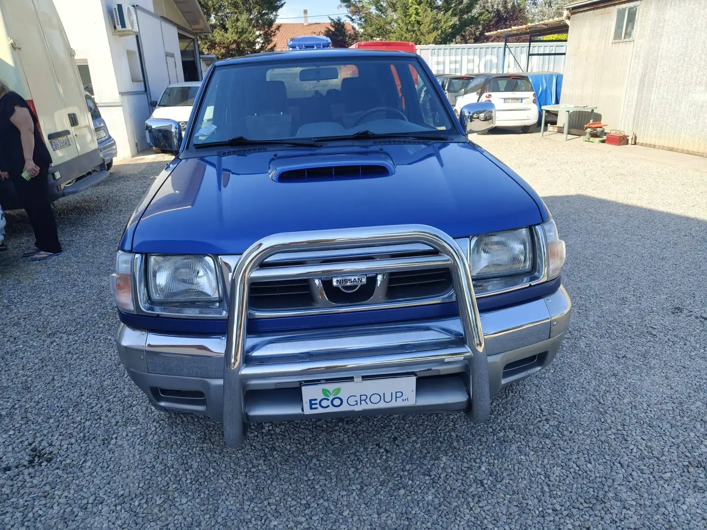 Nissan Pick Up Double Cab Navara 99' 2.5 td 133cv - 1