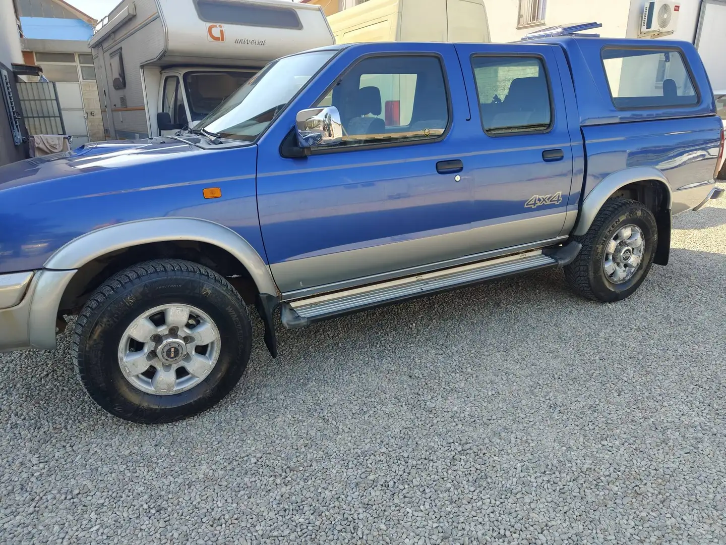 Nissan Pick Up Double Cab Navara 99' 2.5 td 133cv - 2