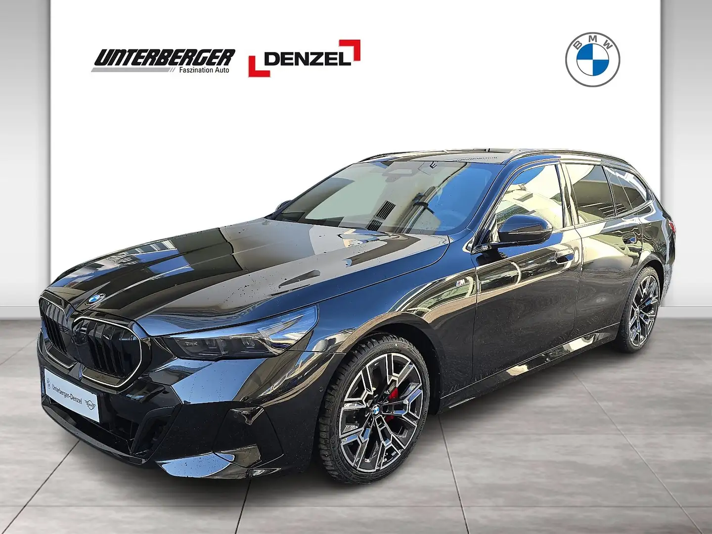 BMW 520 d xDrive M Sportpaket Schwarz - 1