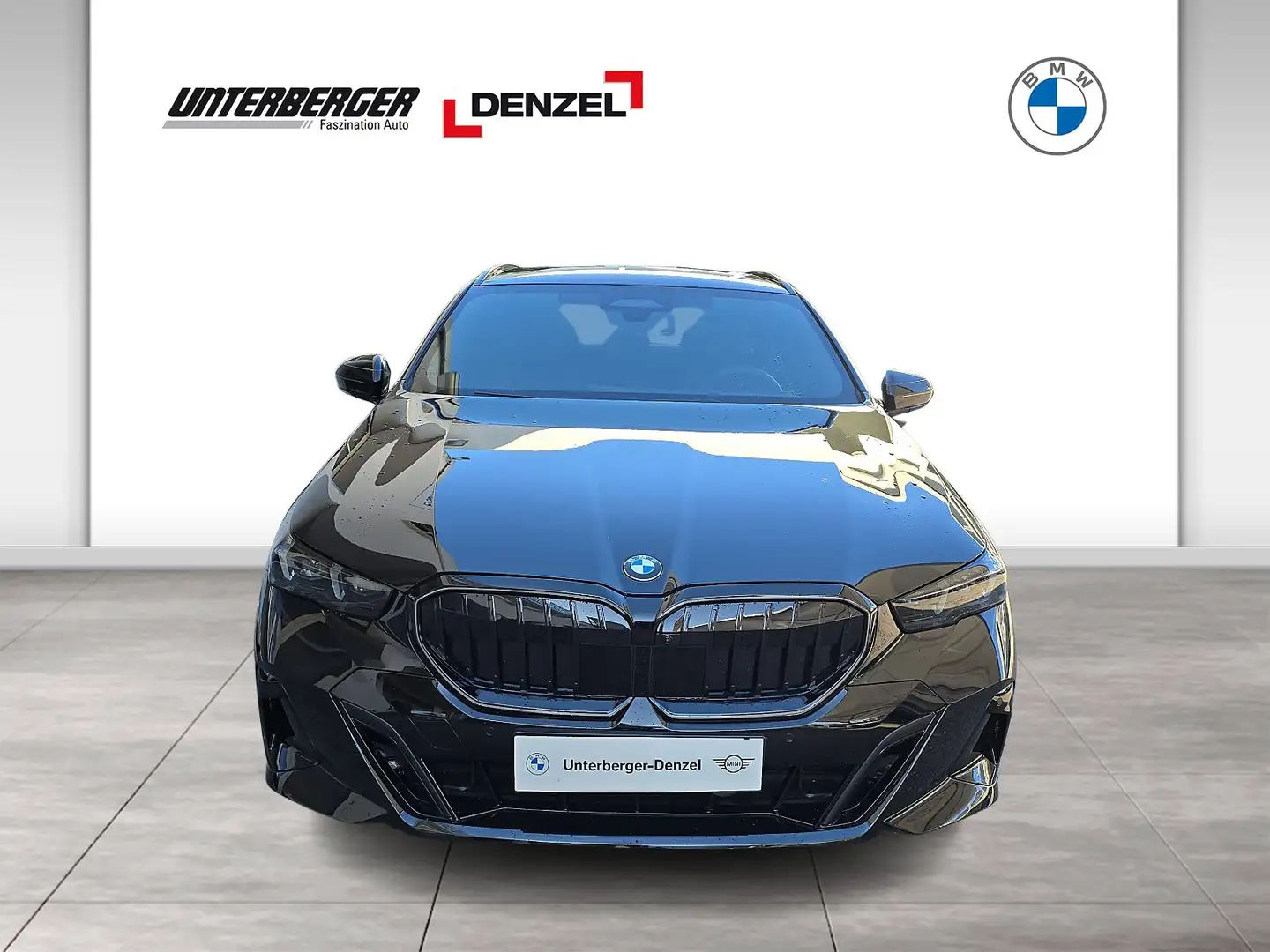 BMW 520 d xDrive M Sportpaket Schwarz - 2
