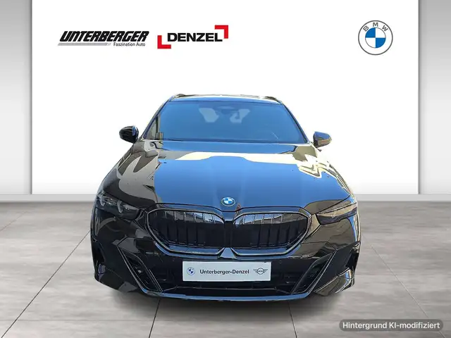BMW 5 Series view 2