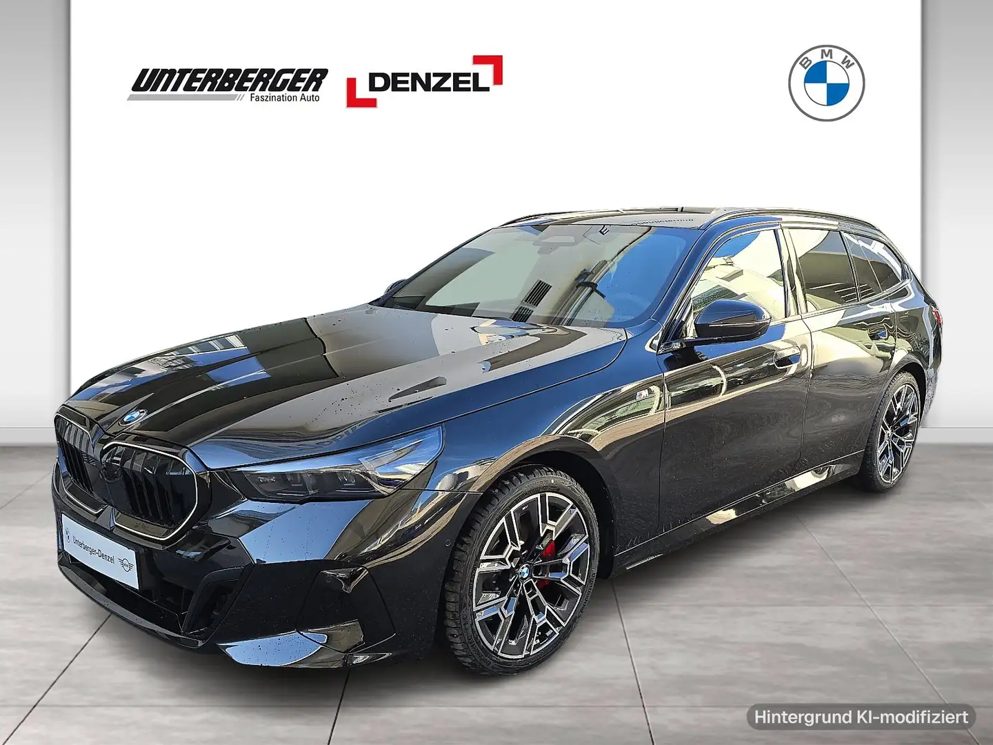 BMW 520 d xDrive M Sportpaket Schwarz - 1