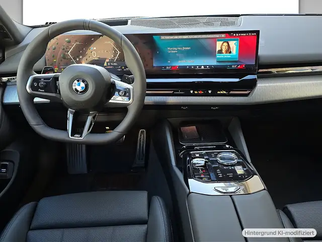 BMW 5 Series view 7