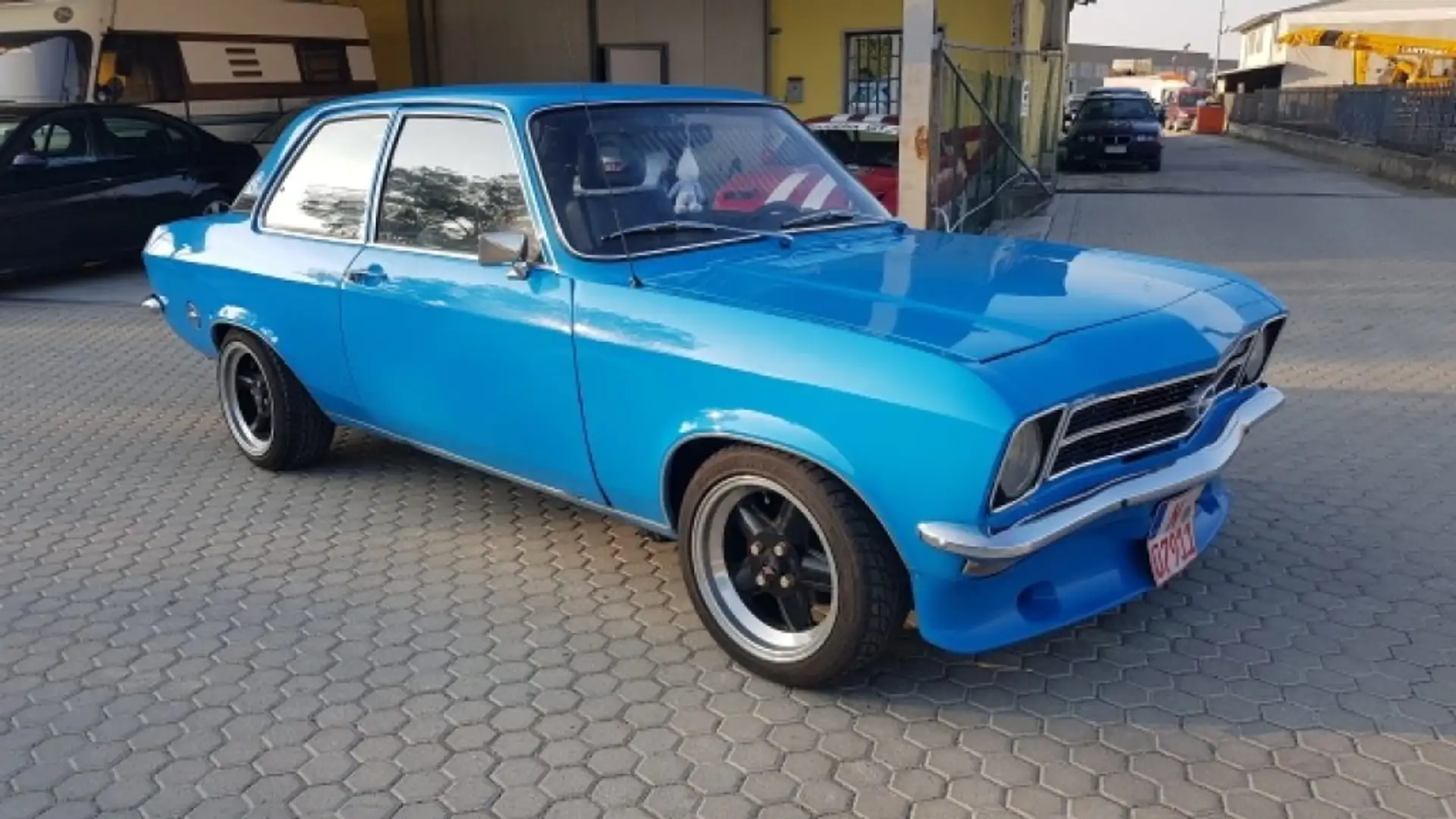 Opel Ascona A 1.9 S STORICA MOTORE PREPARATO Bleu - 2