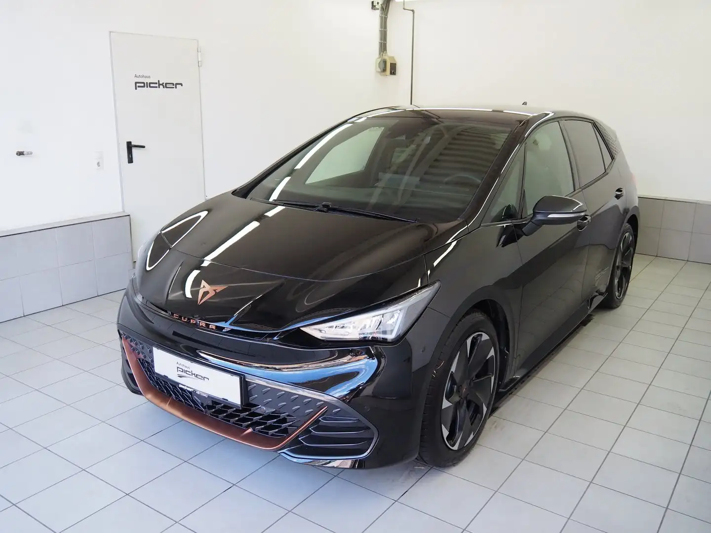 CUPRA Born 60/63 e-Boost 170kW/231PS Schwarz - 1