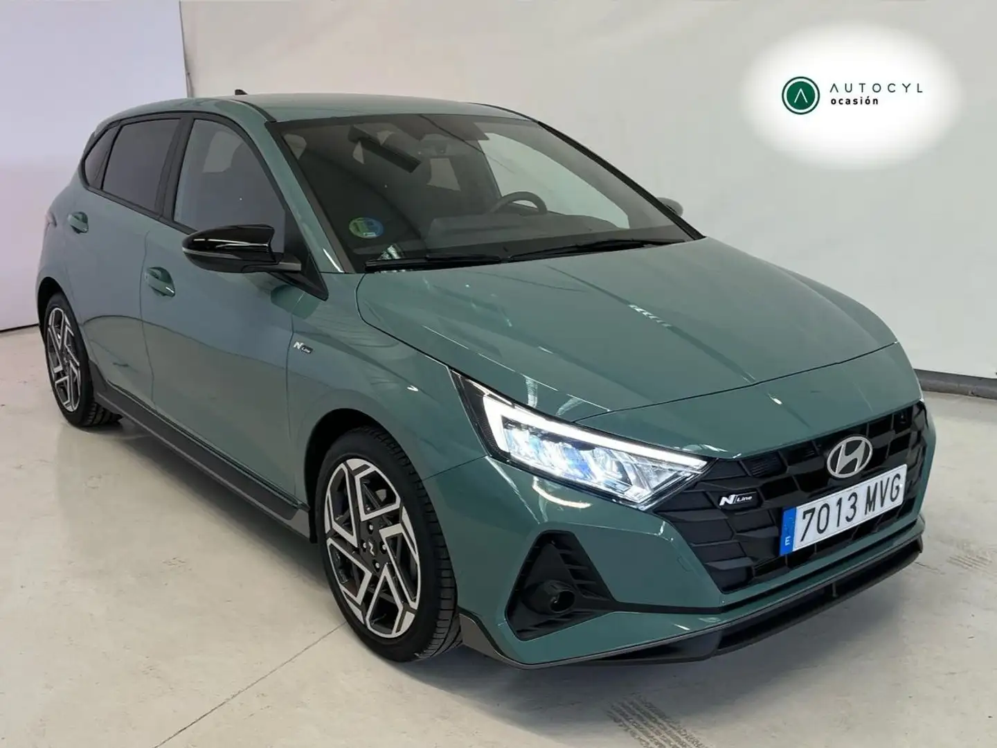 Hyundai i20 1.0 TGDI 74kW (100CV) 48V Klass Vert - 1