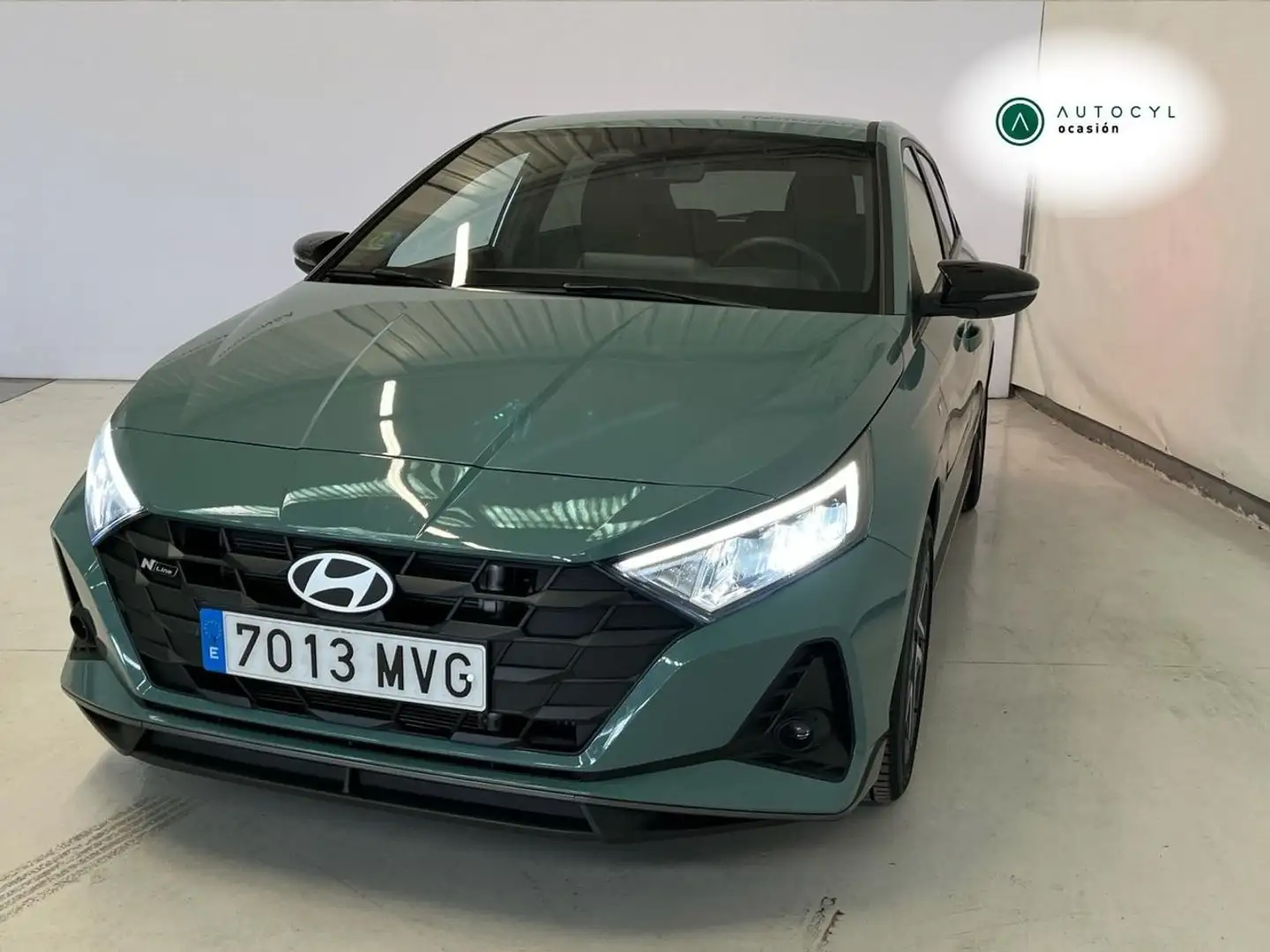 Hyundai i20 1.0 TGDI 74kW (100CV) 48V Klass Vert - 2
