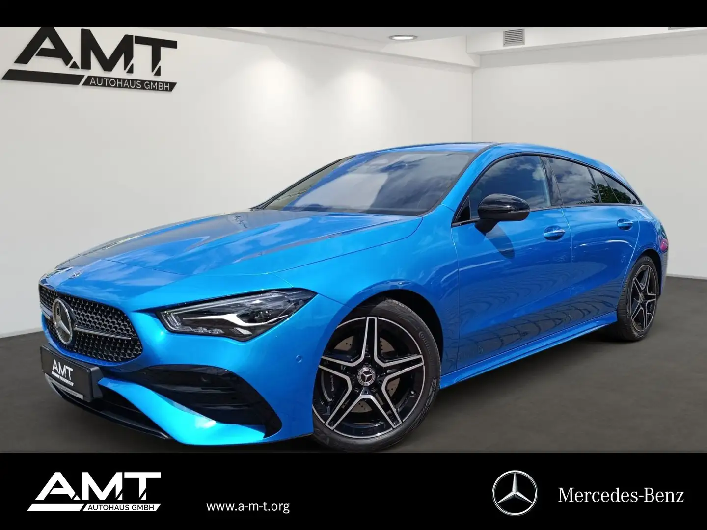 Mercedes-Benz CLA 200 AMG*AHK*Kamera*Keyless-Go*Night*LED Azul - 1