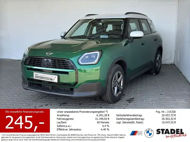 MINI Countryman C Navi.LED.RüKam.KomfZg.HuD.DriveAs