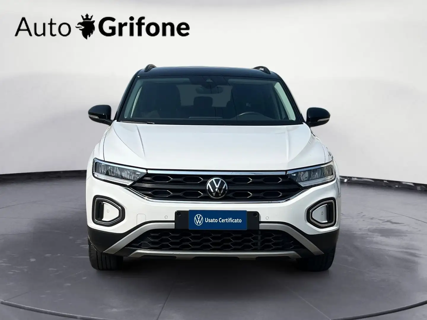Volkswagen T-Roc 1.0 TSI Life Blanc - 2