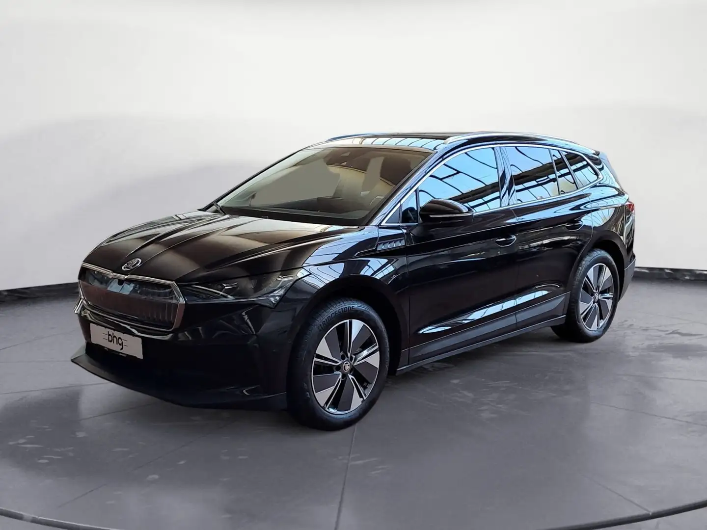 Skoda Enyaq iV 80 *ACC*NAVI*LED* Schwarz - 2