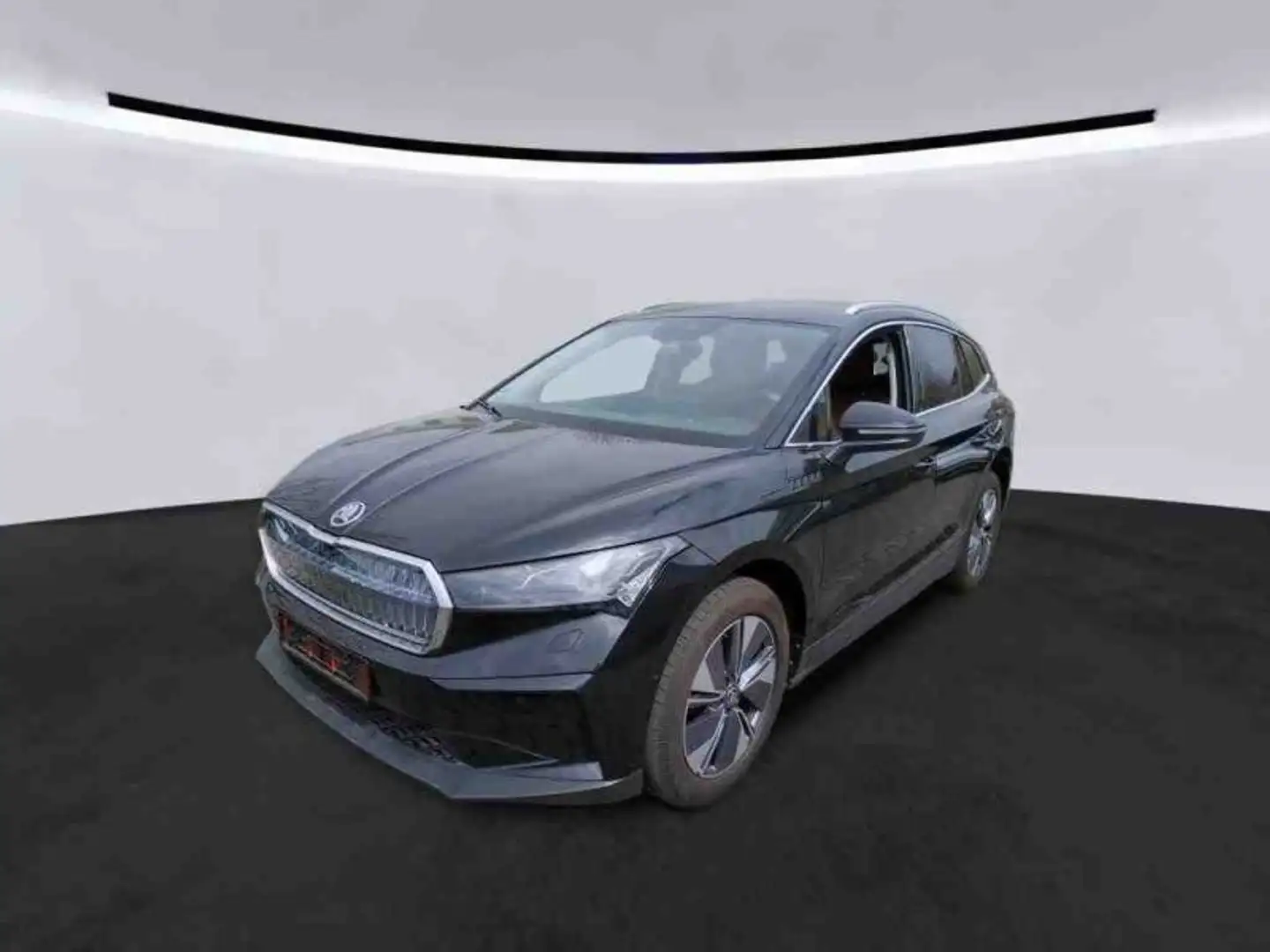 Skoda Enyaq iV 80 Schwarz - 2