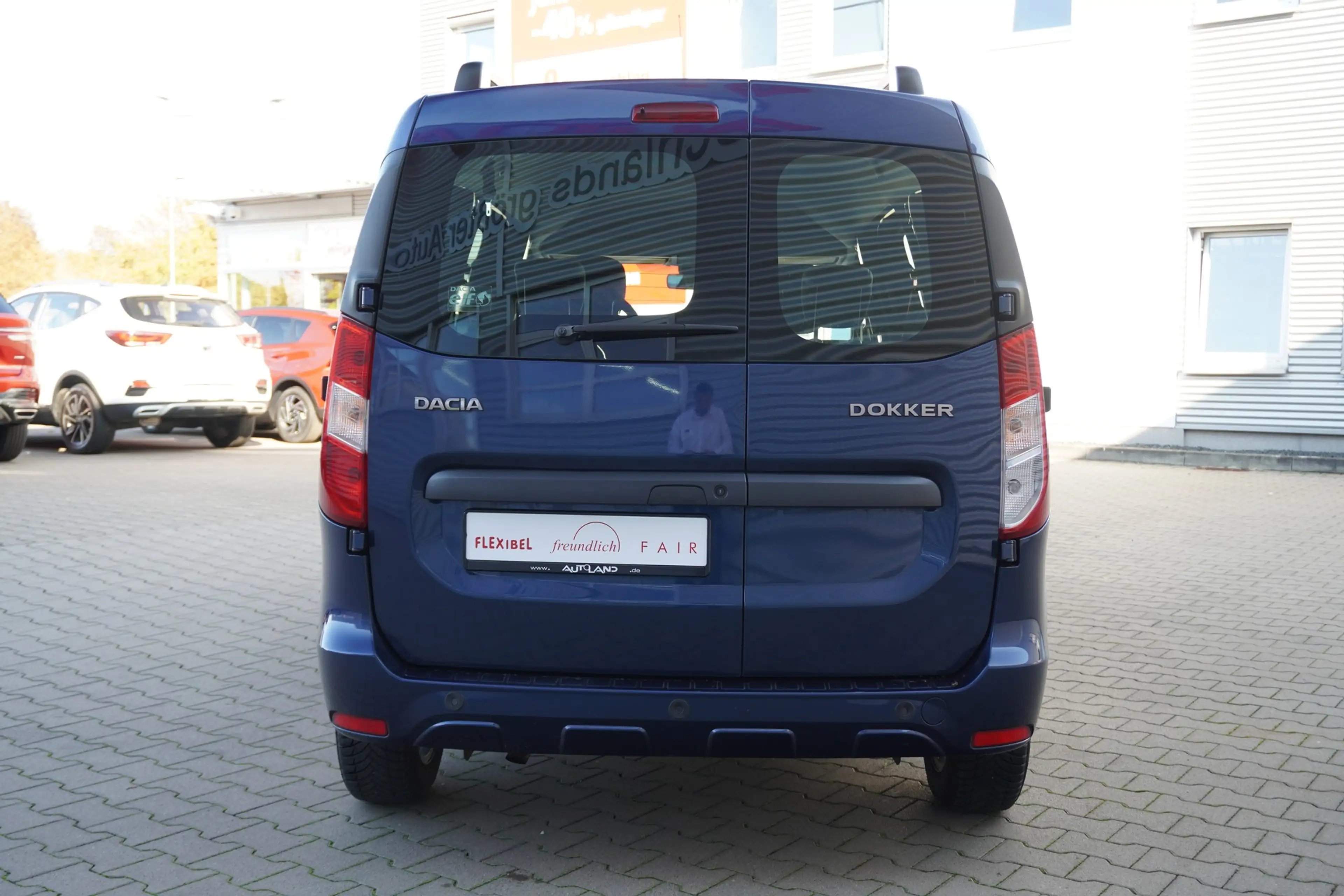 Dacia Dokker 1.6 SCe Comfort PDC Tempomat Klima USB — photo 7