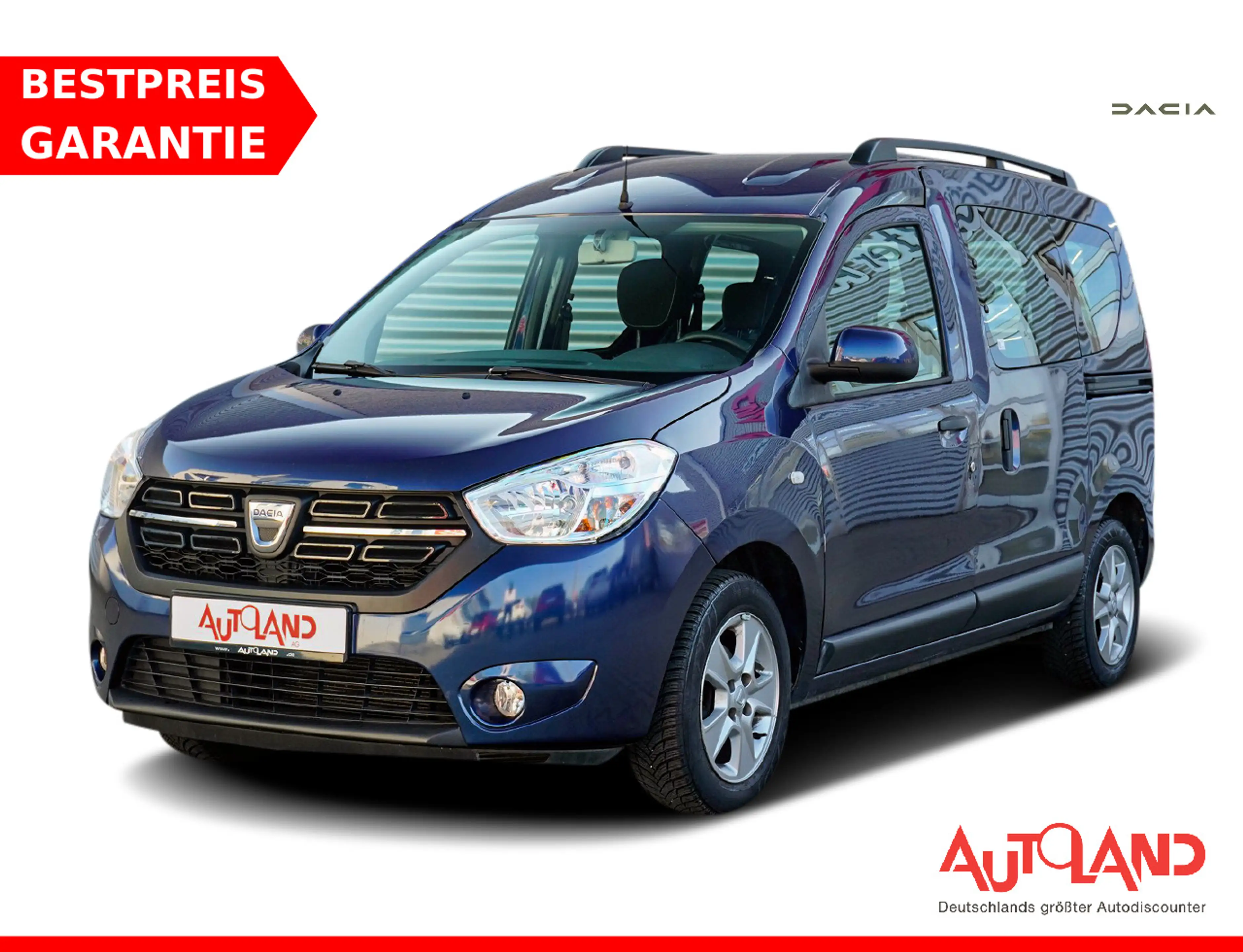 Dacia Dokker 1.6 SCe Comfort PDC Tempomat Klima USB