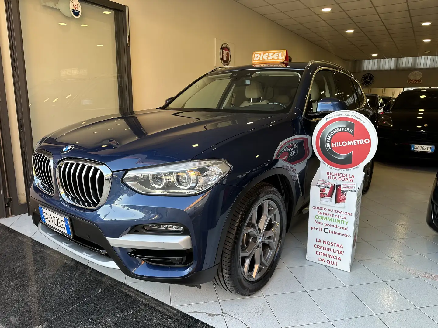 BMW X3 xdrive20d xLine 190cv auto my19 - 2