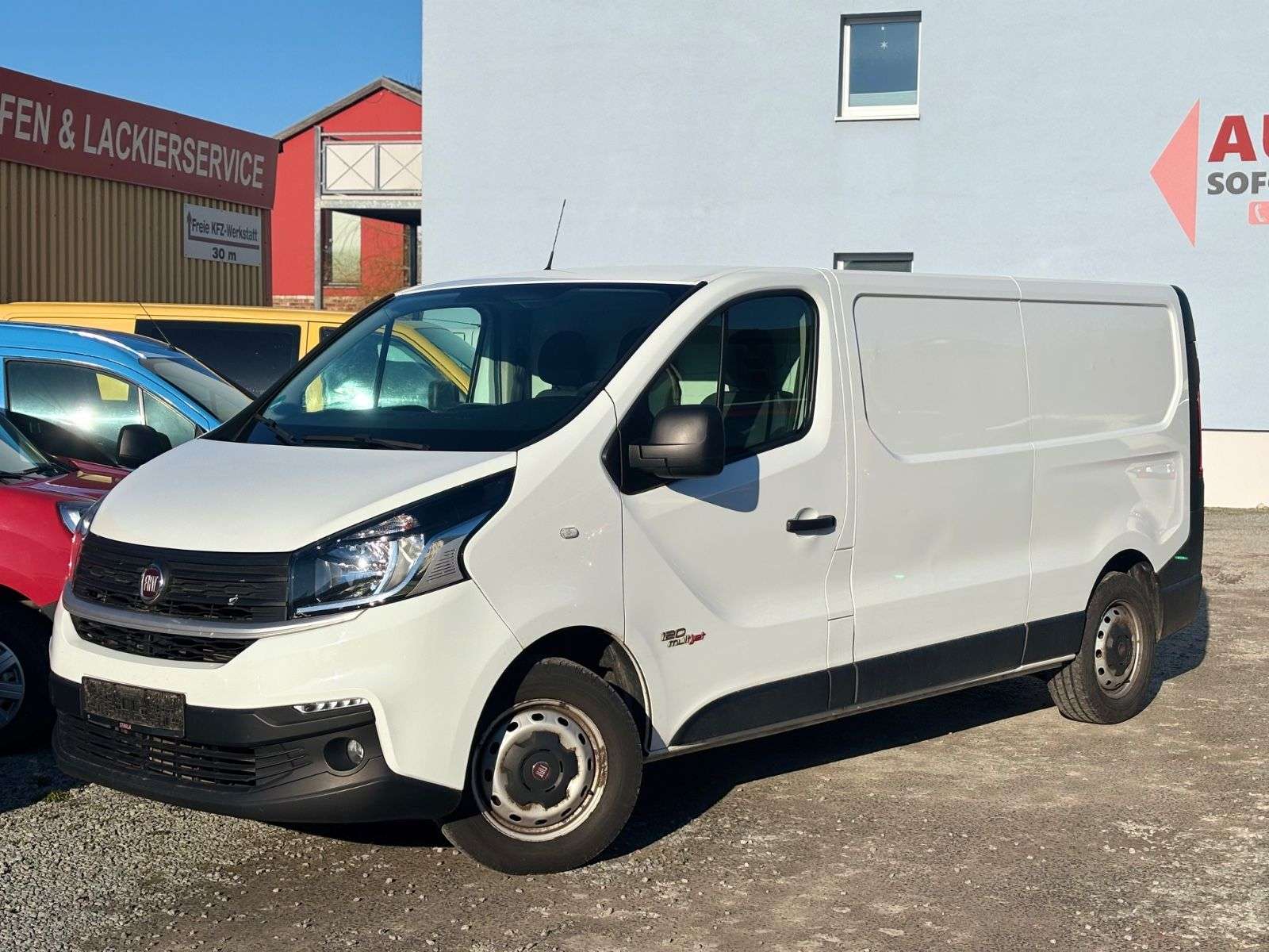 Second hand Fiat Talento Van