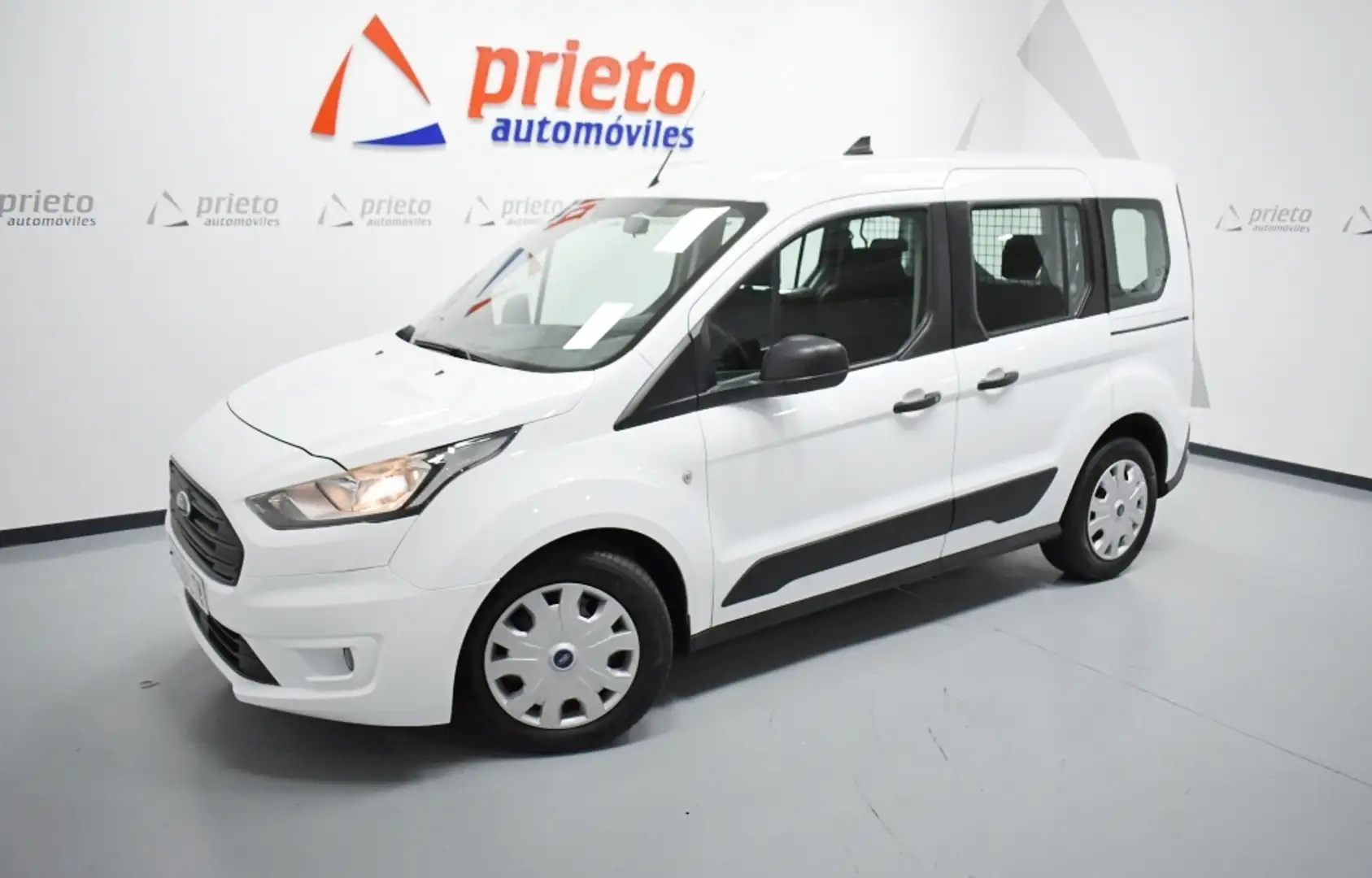 Ford Transit Connect FT 220 Kombi S&S B. Corta L1 Trend 120 Blanco - 1